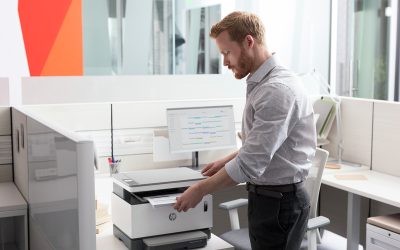 Guarding Against Threats: HP Printers Help Keep Your Business Safe