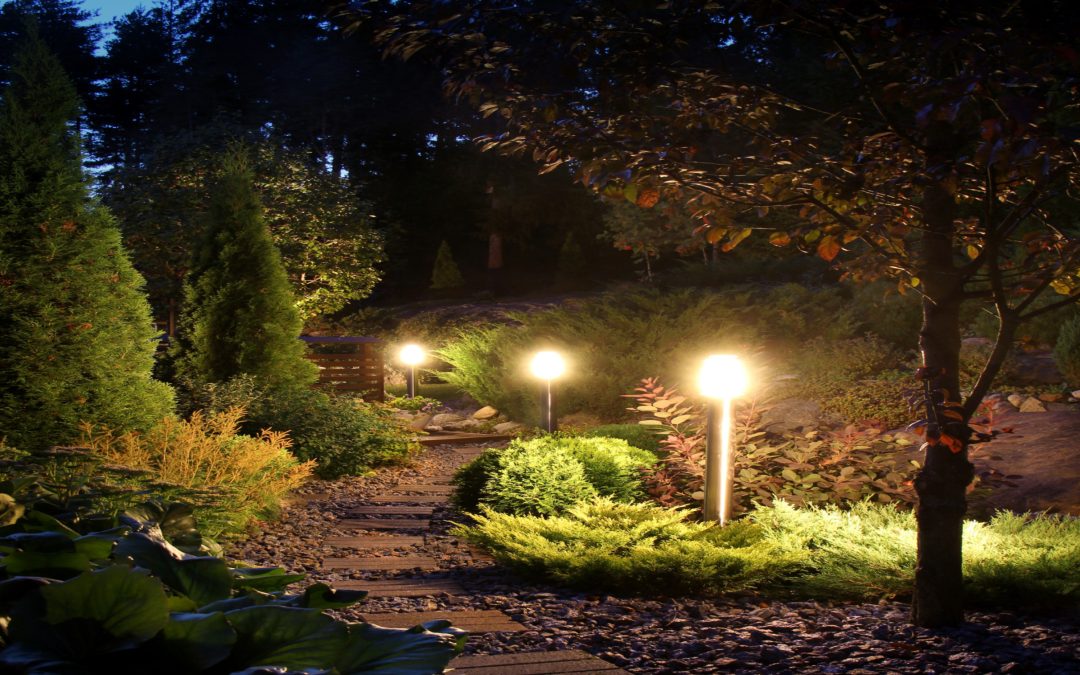 Unveiling the Artistry of Illuminated Spaces through Residential Landscape Lighting in Hilliard, OH, for an Enchanting Outdoor Experience