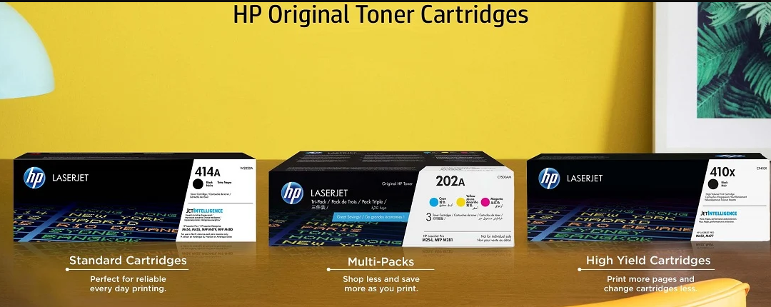 Why Businesses Should Choose HP Printer Ink and Toner for Reliable Printing