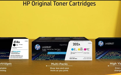 Why Businesses Should Choose HP Printer Ink and Toner for Reliable Printing