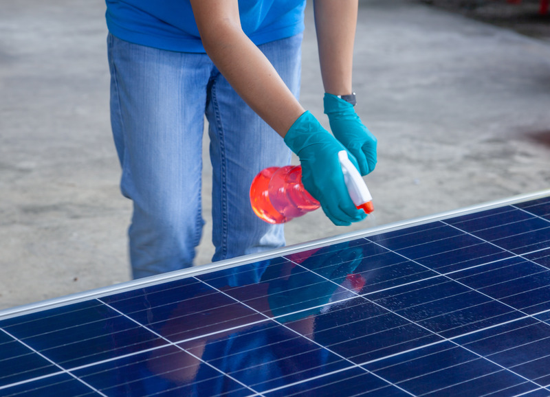 Ensure Peak Performance with Solar Panel Cleaning in Las Vegas, NV