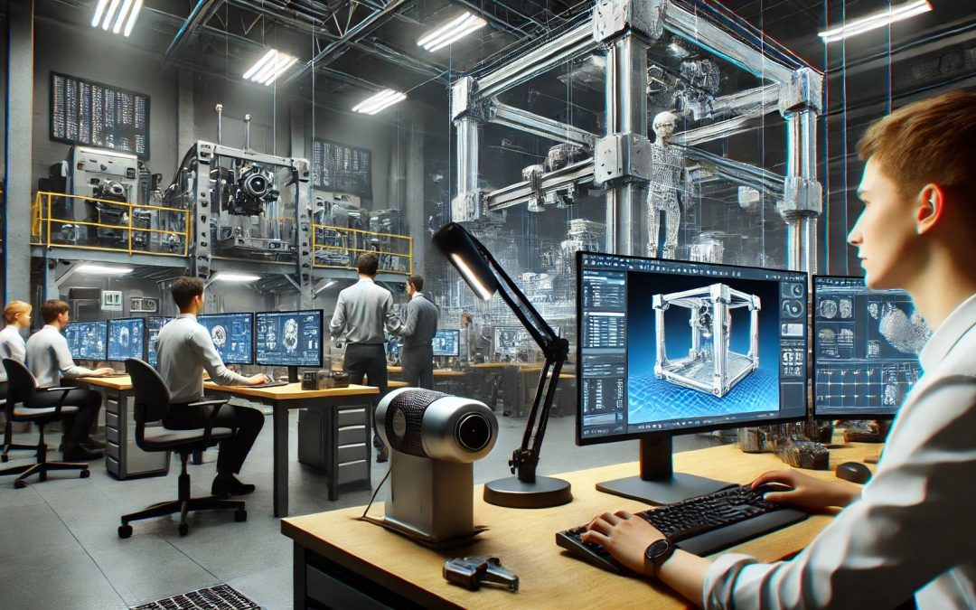 Enhance Project Accuracy with 3D Scanning Services Chicago Solutions.