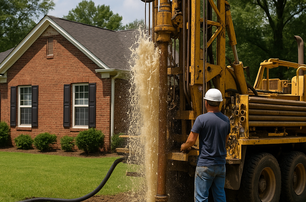 Learn how Residential Water Well Drilling River Falls improves property value and water quality