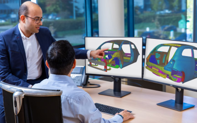 FEA Software Helps Los Angeles Engineers Cut Down on Overdesign