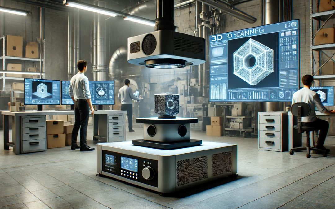 Unlocking New Possibilities with 3D Scanning in Chicago for Manufacturing and Engineering
