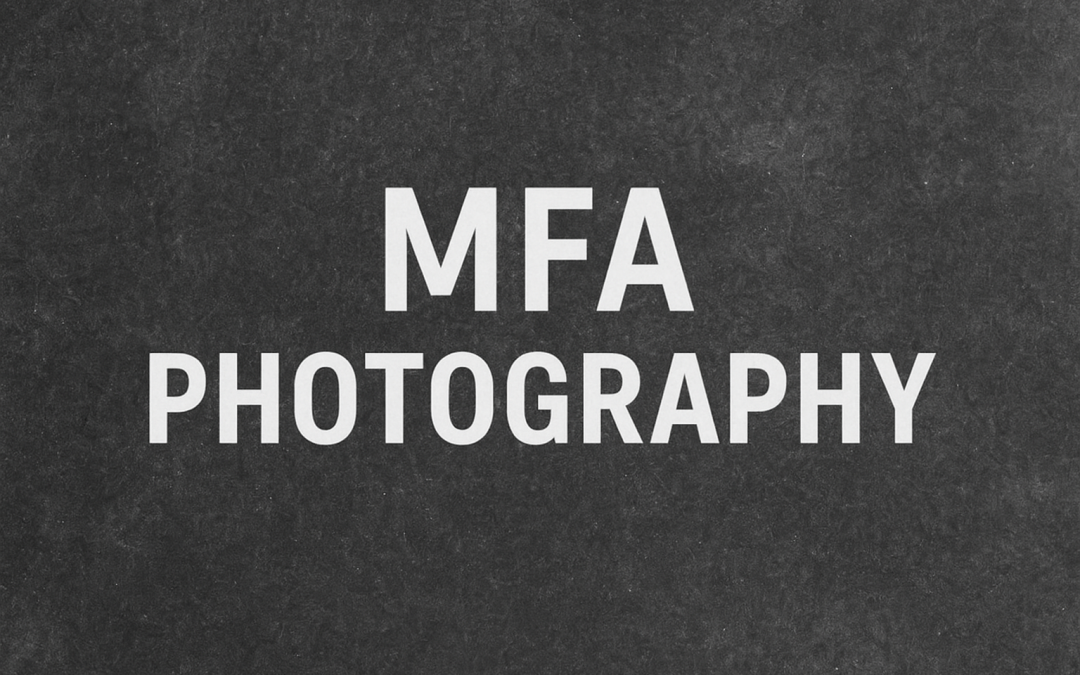 Building Your Artistic Vision Through an MFA Photography Program in the US