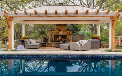 Enhance your backyard living space with a pergola, Aldie, VA homeowners love for relaxation