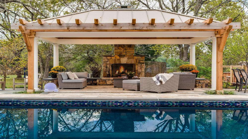 Enhance your backyard living space with a pergola, Aldie, VA homeowners love for relaxation