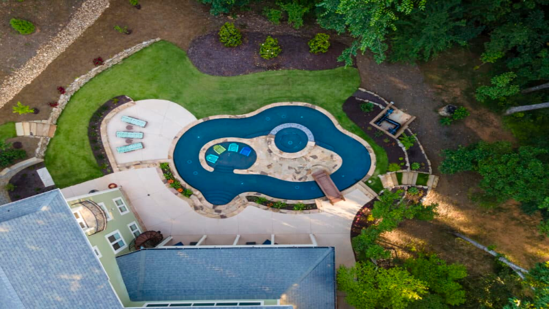 Enhance backyard enjoyment with a Vinyl Pool, Senoia, GA, residents trust for year-round relaxation