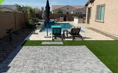 Hardscaping for Small Yards: Maximizing Space with Pavers and Turf