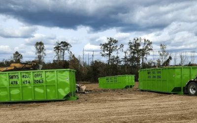 What Materials Increase Weight Fast in a Dumpster Rental in Buckeye, AZ