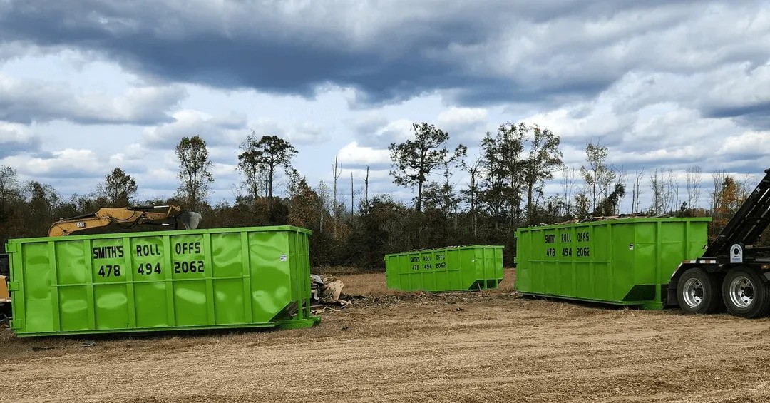 Key ways trash roll off dumpster Vidalia, GA services simplify home cleanouts today