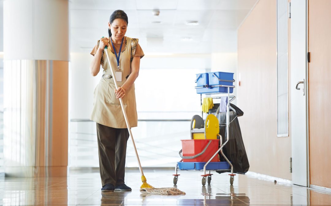 Creating a Spotless Workspace With Commercial Cleaning Services