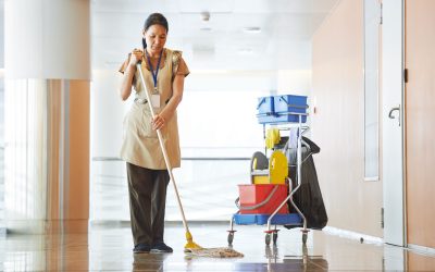 Creating a Spotless Workspace With Commercial Cleaning Services