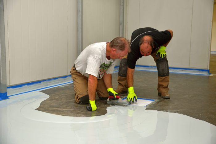 epoxy surface for floor