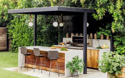 Savor Outdoor Cooking and Dining Benefits With an Outdoor Kitchen in New Haven