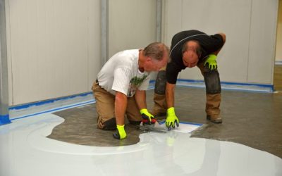 Residential Epoxy Floor Coating Contractor Transforms Garage Floors With Lasting Protection