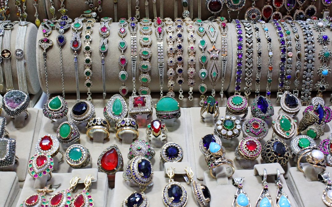The Story Behind Every Local Vintage Jewelry Piece For Sale in Bethesda, MD