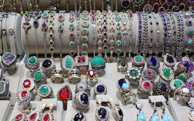 The Story Behind Every Local Vintage Jewelry Piece For Sale in Bethesda, MD