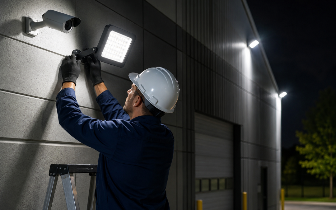 Step-by-Step Guide to Security Lighting Installation in Tampa, FL for Safer Communities