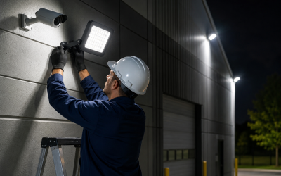 Step-by-Step Guide to Security Lighting Installation in Tampa, FL for Safer Communities