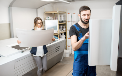 Why are commercial printers moving away from rebadged digital printing presses?