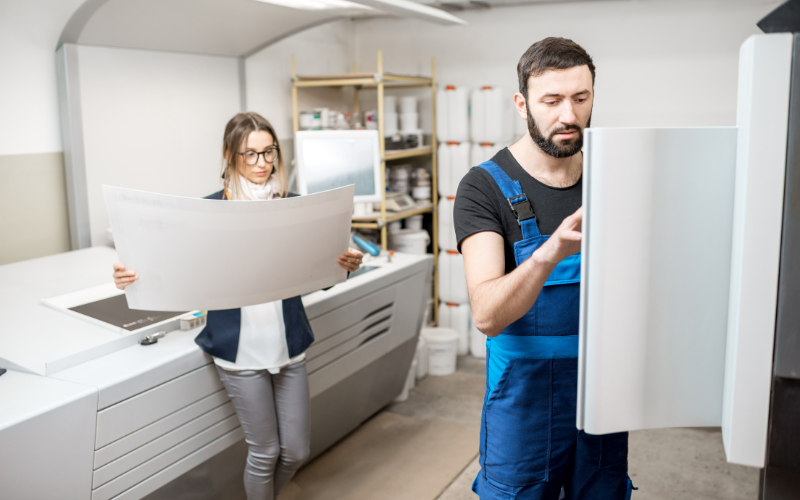 Why are commercial printers moving away from rebadged digital printing presses?
