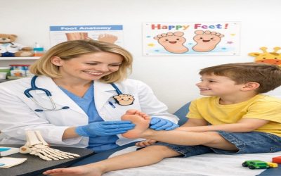 Common Signs Your Child Needs a Foot Doctor in Cypress, TX, Parents Should Know