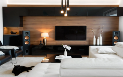 Wireless Home Audio Installation For Modern Home Theater Systems