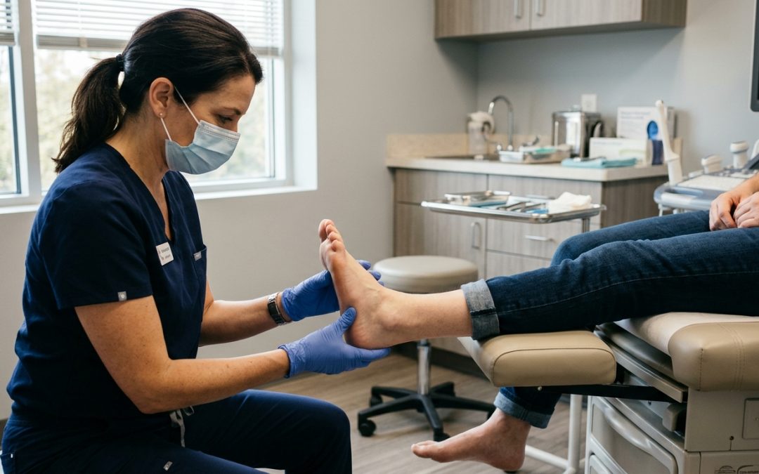 What to Expect From a Foot Doctor Visit Near You in the USA